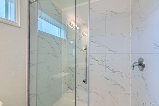 6261 Red Cedar St, Frederick, CO 80530 - bathroom with a stall shower
