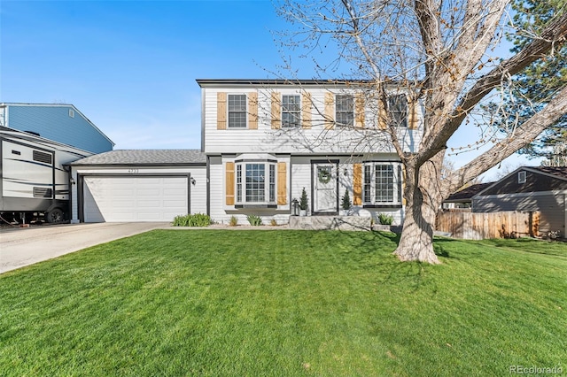 4733 S Vivian Ct, Morrison, CO 80465 - colonial inspired home with an attached garage and concrete driveway