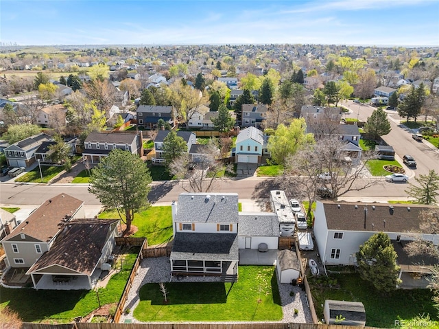 4733 S Vivian Ct, Morrison, CO 80465 - aerial view of residential area