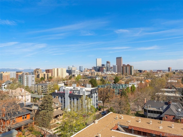 view of city