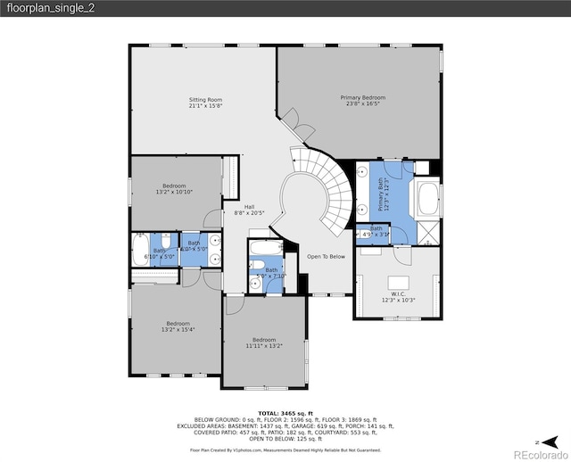 3590 S Malaya St, Aurora, CO 80013 - room layout