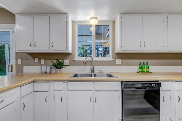 8696 E Easter Ave, Centennial, CO 80112 - kitchen with dishwasher, healthy amount of natural light, and white cabinets