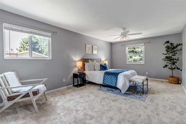 8696 E Easter Ave, Centennial, CO 80112 - bedroom featuring carpet flooring and a ceiling fan