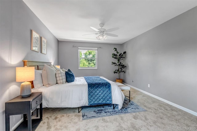 8696 E Easter Ave, Centennial, CO 80112 - bedroom with carpet and ceiling fan