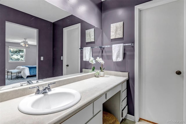 8696 E Easter Ave, Centennial, CO 80112 - bathroom featuring connected bathroom and vanity