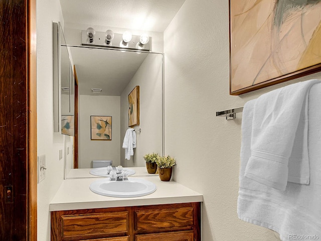 7781 S Curtice Dr Unit D, Littleton, CO 80120 - half bath with vanity