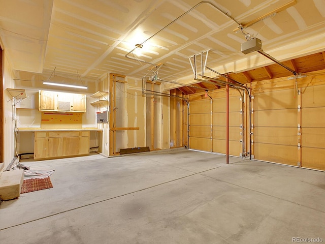 7781 S Curtice Dr Unit D, Littleton, CO 80120 - garage with a garage door opener