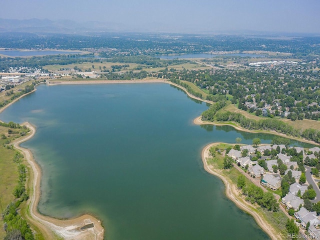 7781 S Curtice Dr Unit D, Littleton, CO 80120 - drone / aerial view of a large body of water