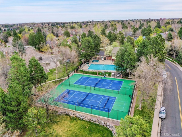 7781 S Curtice Dr Unit D, Littleton, CO 80120 - aerial view