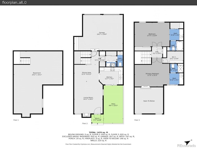 7781 S Curtice Dr Unit D, Littleton, CO 80120 - view of room layout