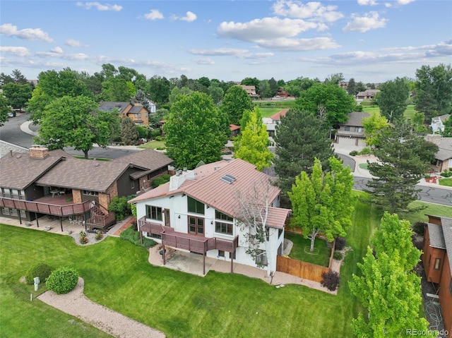 11621 Shoshone Way, Denver, CO 80234 - aerial view of residential area