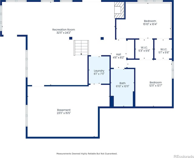 11621 Shoshone Way, Denver, CO 80234 - view of property floor plan