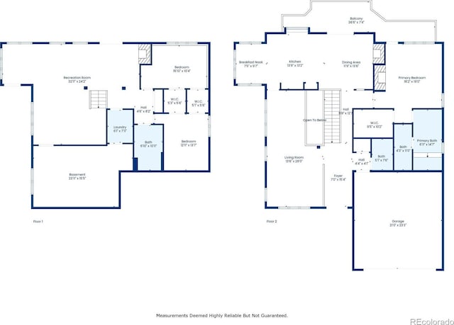 11621 Shoshone Way, Denver, CO 80234 - view of home floor plan