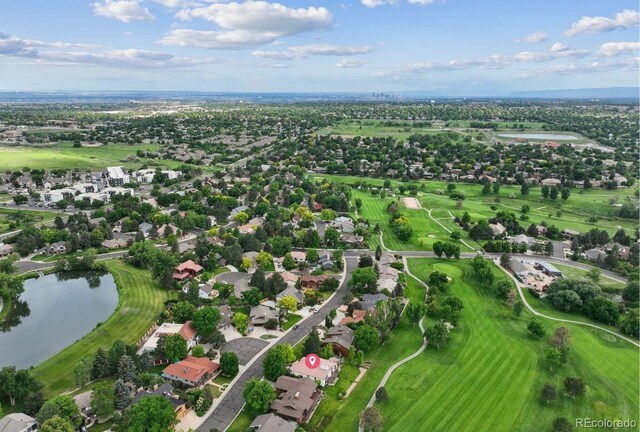11621 Shoshone Way, Denver, CO 80234 - aerial overview of property's location featuring a nearby body of water and nearby suburban area