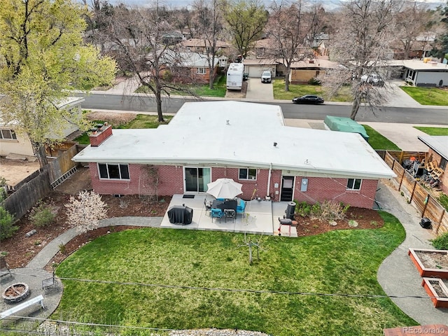 6188 S Westview St, Littleton, CO 80120 - aerial view