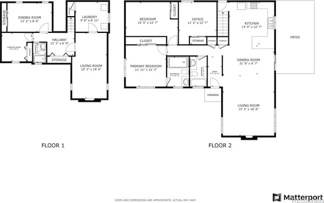 6188 S Westview St, Littleton, CO 80120 - floor plan