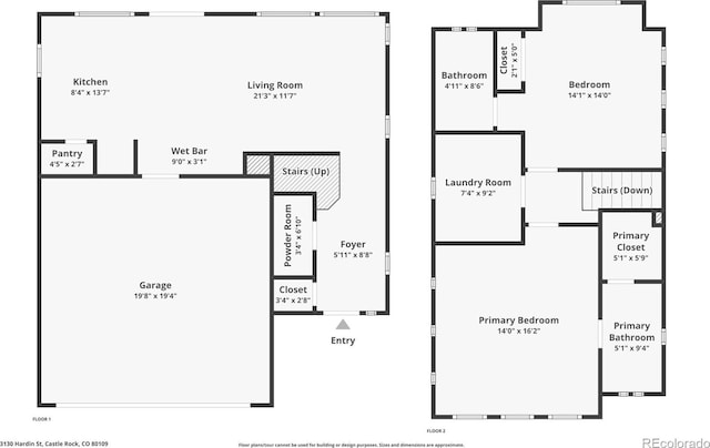 3130 Hardin St, Castle Rock, CO 80109 - photo 29