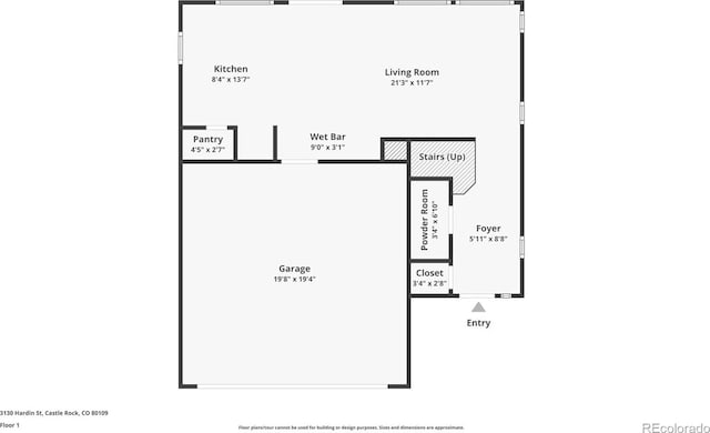 3130 Hardin St, Castle Rock, CO 80109 - photo 30