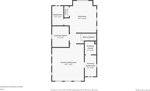 3130 Hardin St, Castle Rock, CO 80109 - photo 31