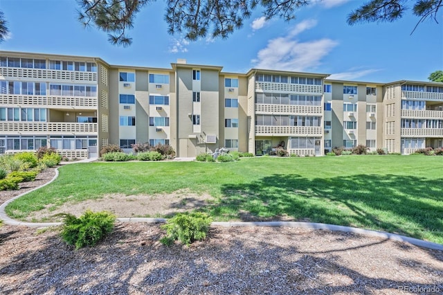 350 S Clinton St Unit 8C, Denver, CO 80247 - view of apartment building / complex