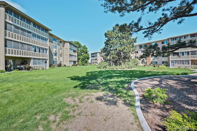 350 S Clinton St Unit 8C, Denver, CO 80247 - view of home's community with a yard