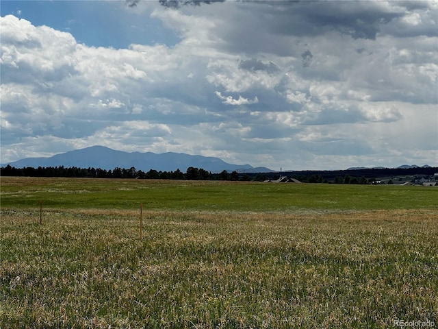 16990 Early Light Dr, Colorado Springs, CO 80908 - view of mountain feature featuring a rural view