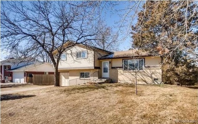 10951 Acoma St, Northglenn, CO 80234 - view of front of house featuring an attached garage