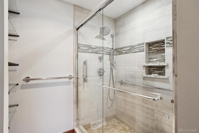 2013 S Holland St, Lakewood, CO 80227 - full bath with a stall shower