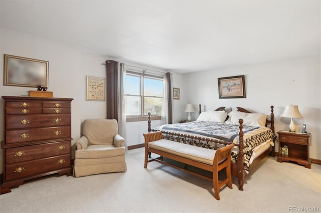 2013 S Holland St, Lakewood, CO 80227 - bedroom with baseboards and light colored carpet
