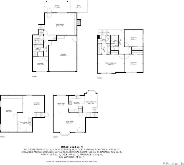 2013 S Holland St, Lakewood, CO 80227 - view of layout