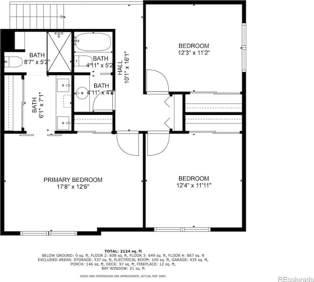 2013 S Holland St, Lakewood, CO 80227 - plan