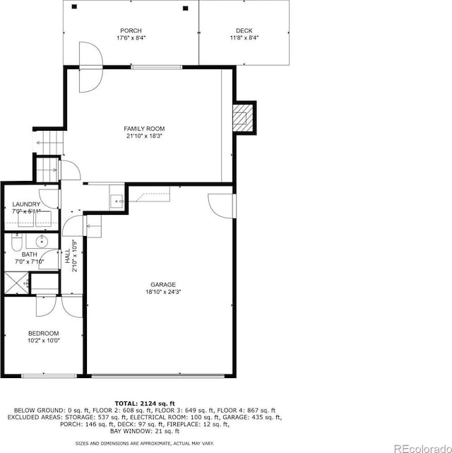 2013 S Holland St, Lakewood, CO 80227 - floor plan