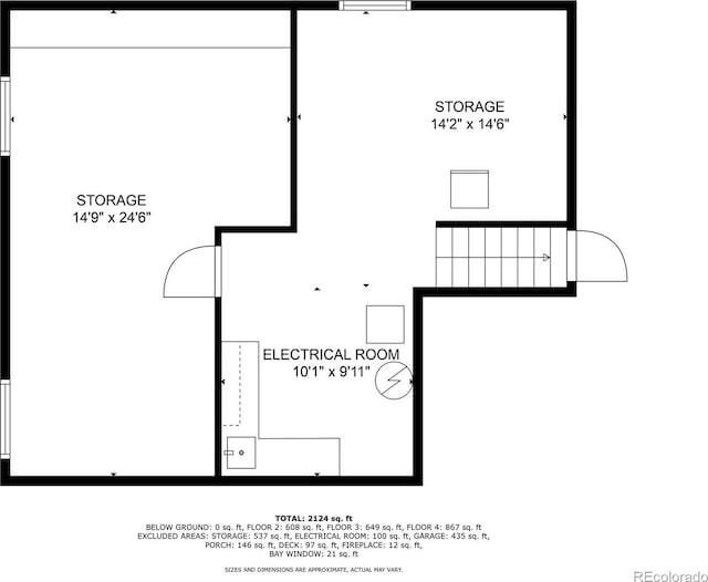 2013 S Holland St, Lakewood, CO 80227 - floor plan