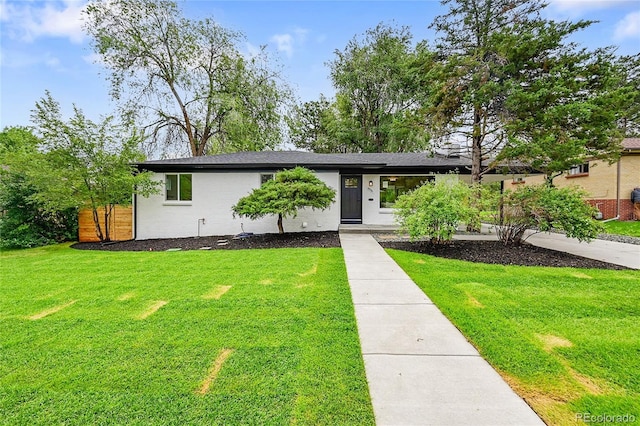 6526 S Elmwood St, Littleton, CO 80120 - mid-century inspired home featuring a front yard