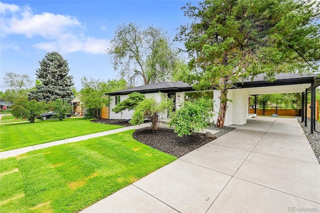 6526 S Elmwood St, Littleton, CO 80120 - view of home's community with a carport and driveway