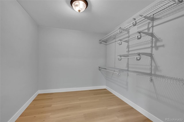 6526 S Elmwood St, Littleton, CO 80120 - spacious closet with light wood-style flooring