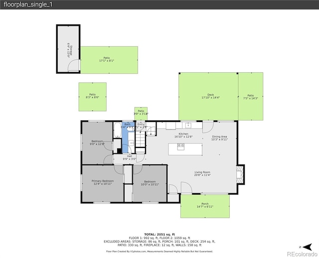 6526 S Elmwood St, Littleton, CO 80120 - home floor plan