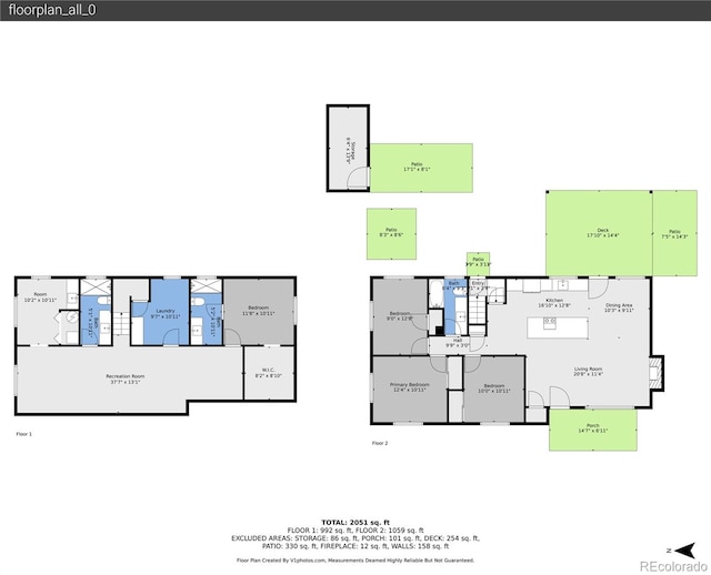6526 S Elmwood St, Littleton, CO 80120 - room layout