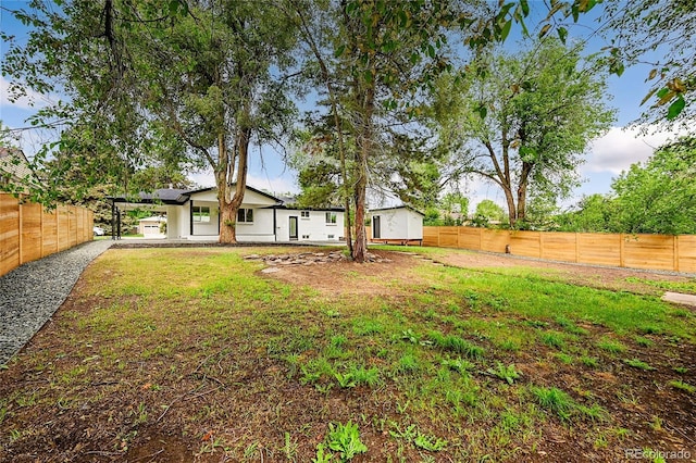 6526 S Elmwood St, Littleton, CO 80120 - view of fenced backyard