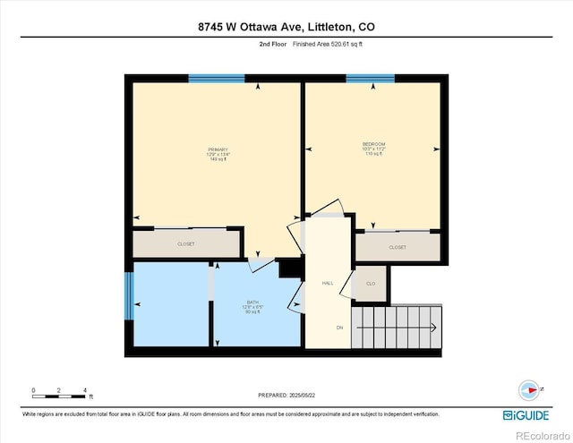 8745 W Ottawa Ave, Littleton, CO 80128 - home floor plan