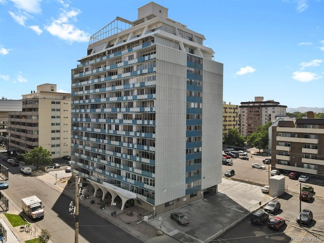 view of property featuring a view of city