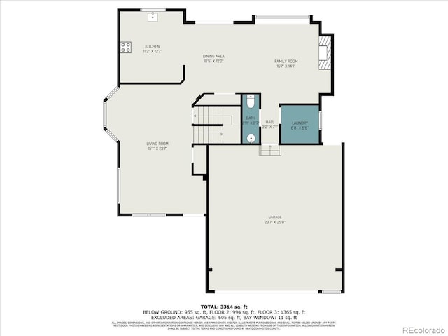 2153 Mountain Iris Dr, Erie, CO 80516 - property floor plan