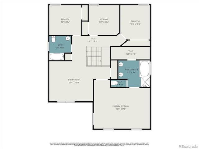 2153 Mountain Iris Dr, Erie, CO 80516 - room layout