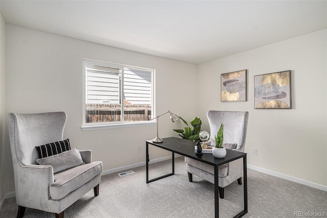 11868 W Progress Ave, Littleton, CO 80127 - home office featuring carpet flooring