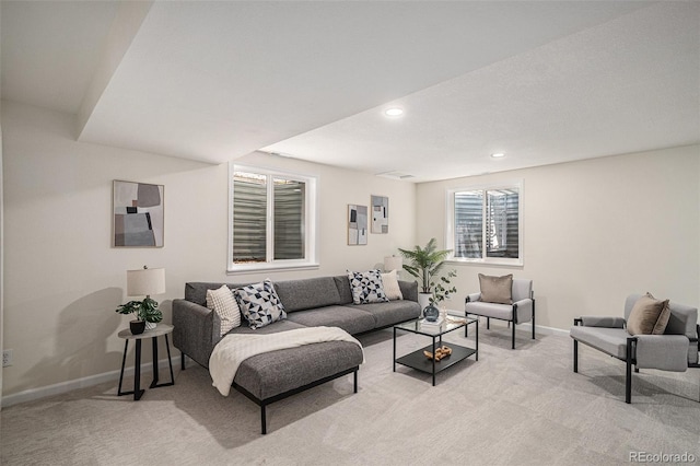11868 W Progress Ave, Littleton, CO 80127 - living area with light colored carpet and recessed lighting
