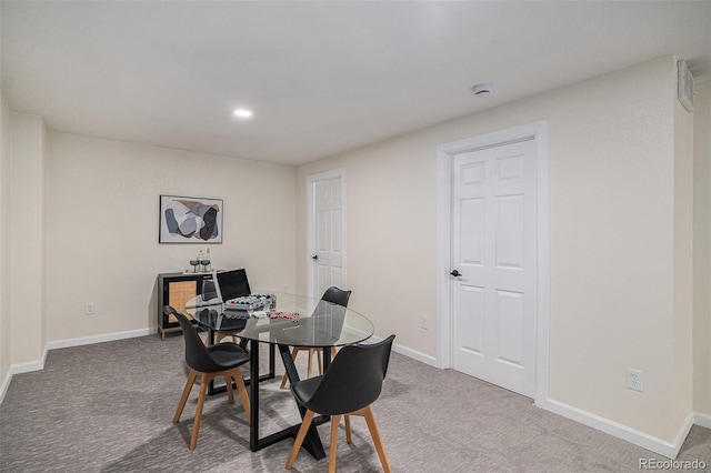 11868 W Progress Ave, Littleton, CO 80127 - carpeted office space with baseboards and recessed lighting