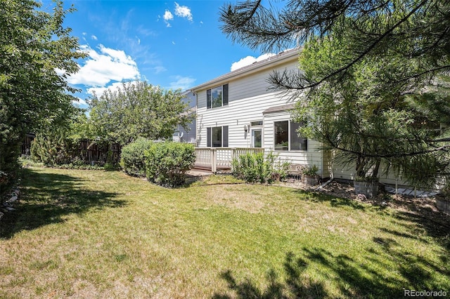 11868 W Progress Ave, Littleton, CO 80127 - rear view of house with a deck
