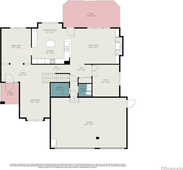 11868 W Progress Ave, Littleton, CO 80127 - view of home floor plan