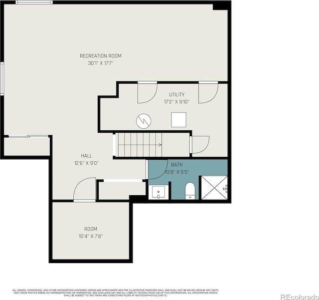 11868 W Progress Ave, Littleton, CO 80127 - view of home floor plan