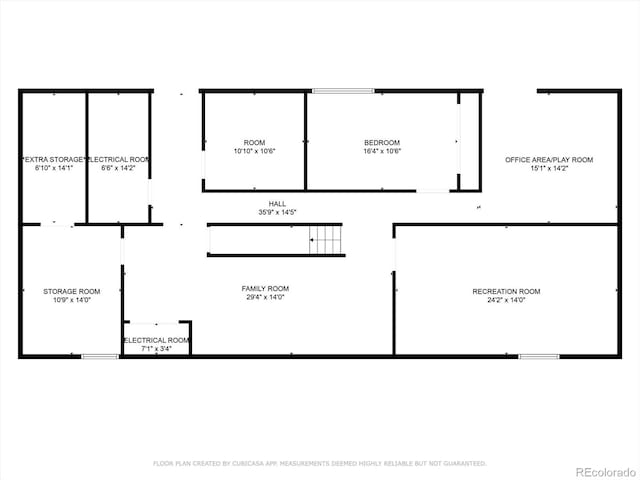 43343 E Arkansas Pl, Bennett, CO 80102 - property floor plan